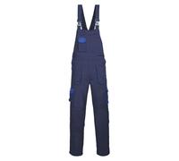 Portwest Texo Contrast Bib and Brace TX12 Navy Blue Small 30''/32'' Waist BNWT
