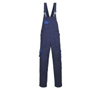 Portwest Texo Contrast Bib & Brace (Navy) Small