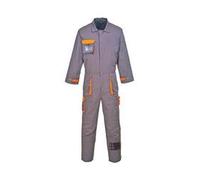 Portwest Texo Contrast Coverall Grey 2XL TX15GRRXXL