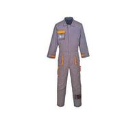 Portwest Texo Contrast Coverall Grey Large TX15GRRL