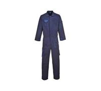 Portwest Texo Contrast Coverall Navy Large TX15NARL