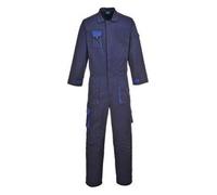 Portwest Texo Contrast Coverall Navy Medium TX15NARM