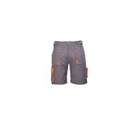 Portwest Texo Contrast Shorts Grey Size: L Colour: Grey, Size: L L