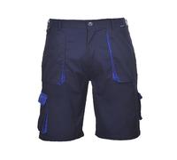 Portwest Texo Contrast Shorts Navy Size: XS Colour: Navy, Size: XS XS