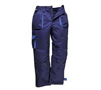 Portwest Texo Contrast Trouser - Lined, Size: XXL, Colour: Navy, TX16NARXXL