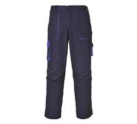 Portwest Texo Contrast Trouser, Size: XL, Colour: Navy, TX11NARXL