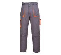Portwest Texo Contrast Trousers Grey - Xs / Regular