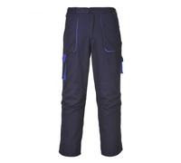 Portwest Texo Contrast Trouser, Size: XXL, Colour: Navy, TX11NARXXL