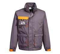 Portwest Texo Heavy Duty Contrast Jacket Multiple Pockets Safety Work Coat TX10