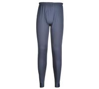 Portwest Mens Thermal Baselayer Leggings Charcoal 3XL