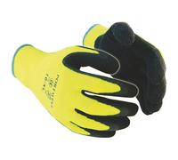 Portwest Thermal Grip Gloves (A140) Workwear Safetywear Pack of 2 in Black | Size: 2XL Portwest Black 2XL