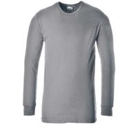 Portwest Thermal T-Shirt Long Sleeve Grey Size: L Colour: Grey, Size: L