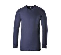 Portwest Thermal Long Sleeve T Shirt Navy M