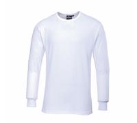 Portwest Thermal Long Sleeve T Shirt White S