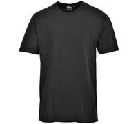 Portwest Thermal Short Sleeve T Shirt Black M