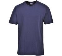 Portwest Thermal Short Sleeve T Shirt Navy 3XL
