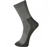 Portwest Thermal Sock Grey Size: UK Colour: Grey, Shoe Size: 6-9 6-9