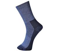 Portwest SK11 Thermal Sock Moisture Wicking Breathable Mesh 9 Gauge Liner