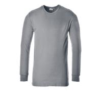 Portwest Thermal Long Sleeve T Shirt Grey L