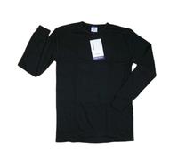 PORTWEST Thermal T-Shirt Long Sleeve Mens Size Medium Black Winter Warm