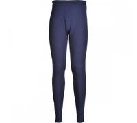 Portwest Thermal Trousers Navy Waist: 3XL Inside Leg: 31" Colour: 3XL 31"