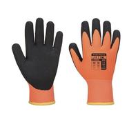 Portwest Thermo Pro Ultra Glove Orange/Black Size: M Colour: Orange/Bl M