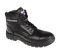 Portwest Thor Fur Lined Cold Weather Safety Boots Black Size 6.5