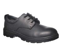 Portwest Steelite Thor Shoe S3, Size: 43, Colour: Black, FW44BKR43