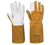 Portwest TIG Welding Gauntlet XL Brown (Pack of 6)