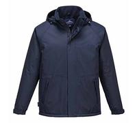Portwest TK2 Limax Insulated Ripstop Waterproof Hooded Work Jacket - S505