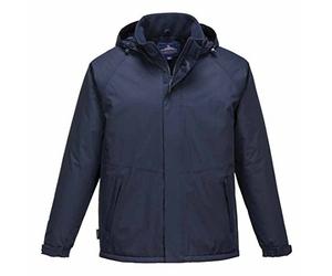 Portwest TK2 Limax Insulated Ripstop Waterproof Hooded Work Jacket - S505