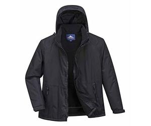 Portwest TK2 Limax Insulated Ripstop Waterproof Hooded Work Jacket - S505
