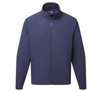Portwest TK20 Print and Promo Softshell (2L) Long Sleeve Water Resistant | Navy, 3X Large, Micro Polar Fleece Lined, Bonded with Shell, Secure Storage, 2 Pockets, Mechanical Stretch Fabric, Corporate