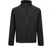 Portwest Mens Print and Promo Softshell Jacket Black XL