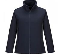 Portwest TK21 Ladies Promo Softshell Navy Size: XS Colour: Navy, Chest XS