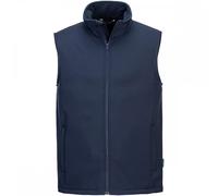 Portwest TK22 Print and Promo Softshell Gilet (2L) Navy S Colour: Navy S