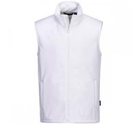 Portwest Print and Promo Softshell Gilet (2L) White Regular 4XL