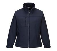 Portwest Charlotte Ladies Softshell (2L), Color: Navy, Size: Small, TK41NARS