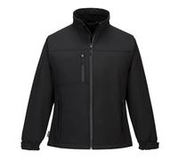 Portwest Ladies Charlotte Softshell Jacket Black 2XL