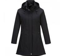 Portwest TK42 Carla Softshell Jacket Black Size: XS Colour: Black, Che XS