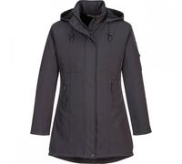 Portwest TK42 Carla Softshell Jacket Charcoal Grey Size: 2XL Colour: C 2XL