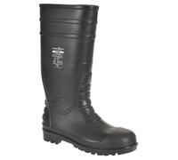 Portwest Total Safety S5 Wellington Boots with Steel Toe Cap FW95