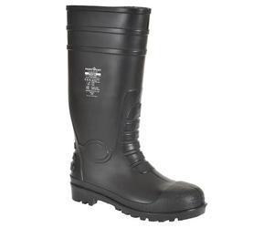 Portwest Total Safety S5 Wellington Boots with Steel Toe Cap FW95