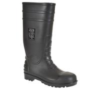 Portwest Total S5 Safety Wellington Boots White Size 3