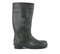 Wellington Boot S5 Steel Toe and Midsole Portwest Total Safety FW95