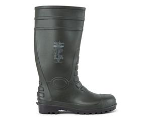 Portwest Total-Sicherheitsgummistiefel S5, Größe: 44, Farbe: Schwarz, FW95BKR44