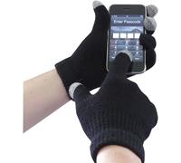 Portwest Touchscreen Knit Gloves Black L / XL