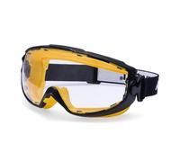 Safety Goggles Portwest PG01 TPE Clear Anti Fog Scratch UV Eye Protection PPE