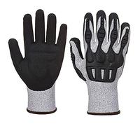 Portwest TPV Impact Cut Glove Size: XL Colour: Grey/Black A723G8RXL