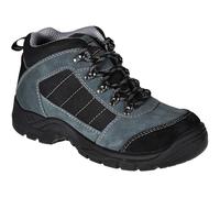 Portwest Steelite Trekker Boot S1P, Size: 48, Colour: Black, FW63BKR48